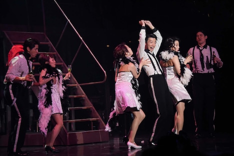 ミュージカル「ジャージー・ボーイズ」チームBLUEゲネプロより。