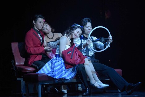 ミュージカル「ジャージー・ボーイズ」チームBLUEゲネプロより。