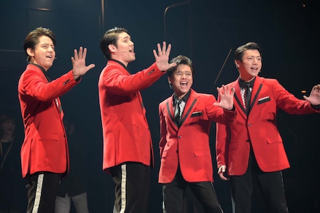 ミュージカル「ジャージー・ボーイズ」チームBLUEゲネプロより。