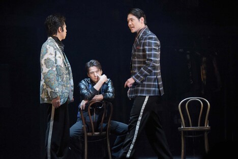 ミュージカル「ジャージー・ボーイズ」チームBLUEゲネプロより。