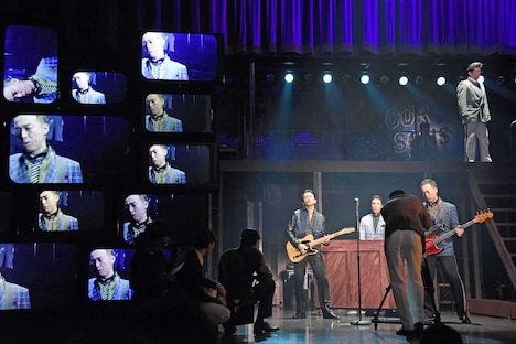 ミュージカル「ジャージー・ボーイズ」チームWHITEのゲネプロより。