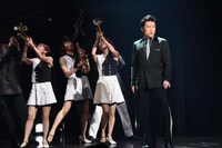 ミュージカル「ジャージー・ボーイズ」チームWHITEのゲネプロより。