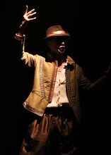 劇団現代古典主義 The 4th floor series vol.1「アントーニオとシャイロック」ゲネプロより。