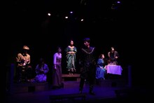 劇団現代古典主義 The 4th floor series vol.1「アントーニオとシャイロック」ゲネプロより。