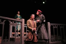 劇団現代古典主義 The 4th floor series vol.1「アントーニオとシャイロック」ゲネプロより。