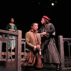 「ヴェニスの商人」を“同時進響劇”に、現代古典主義「アントーニオと~」開幕