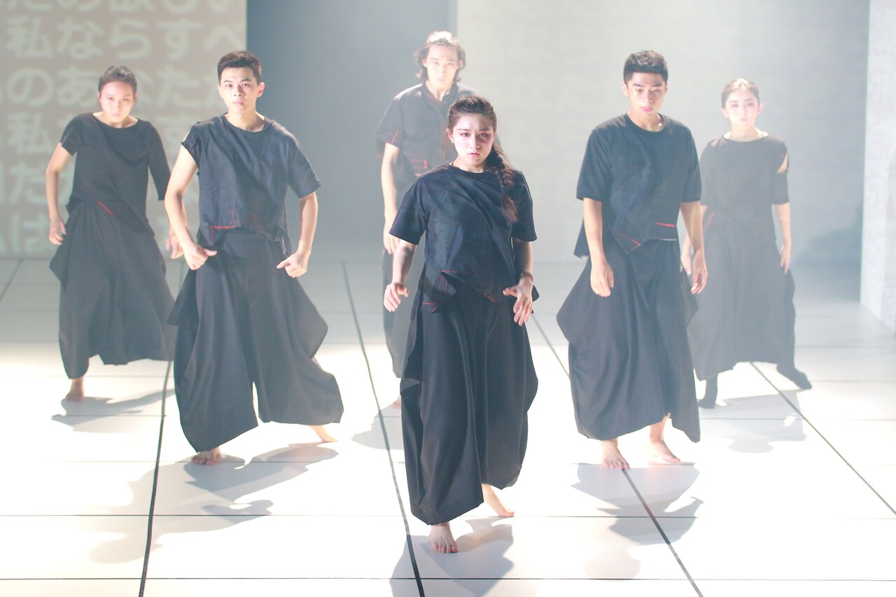 “身体表現の新章”に挑む、演大連の日中共同制作「ecstasy」開幕