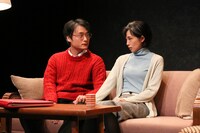 文学座9月アトリエの会「かのような私‐或いは斎藤平の一生-」ゲネプロより。（撮影：宮川舞子）