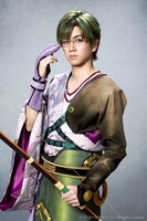 千綿勇平扮する有川譲。