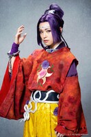 星元裕月扮する平敦盛。