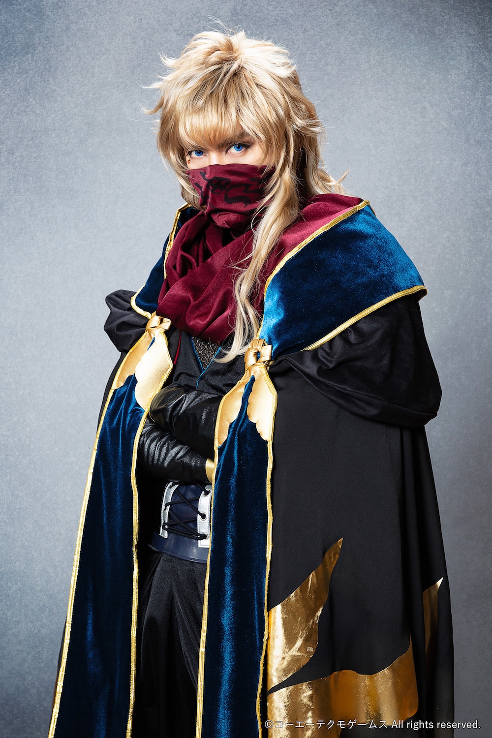 村上幸平扮するリズヴァーン。