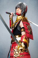 中村誠治郎扮する平知盛。