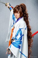 早乙女友貴扮する源九郎義経。