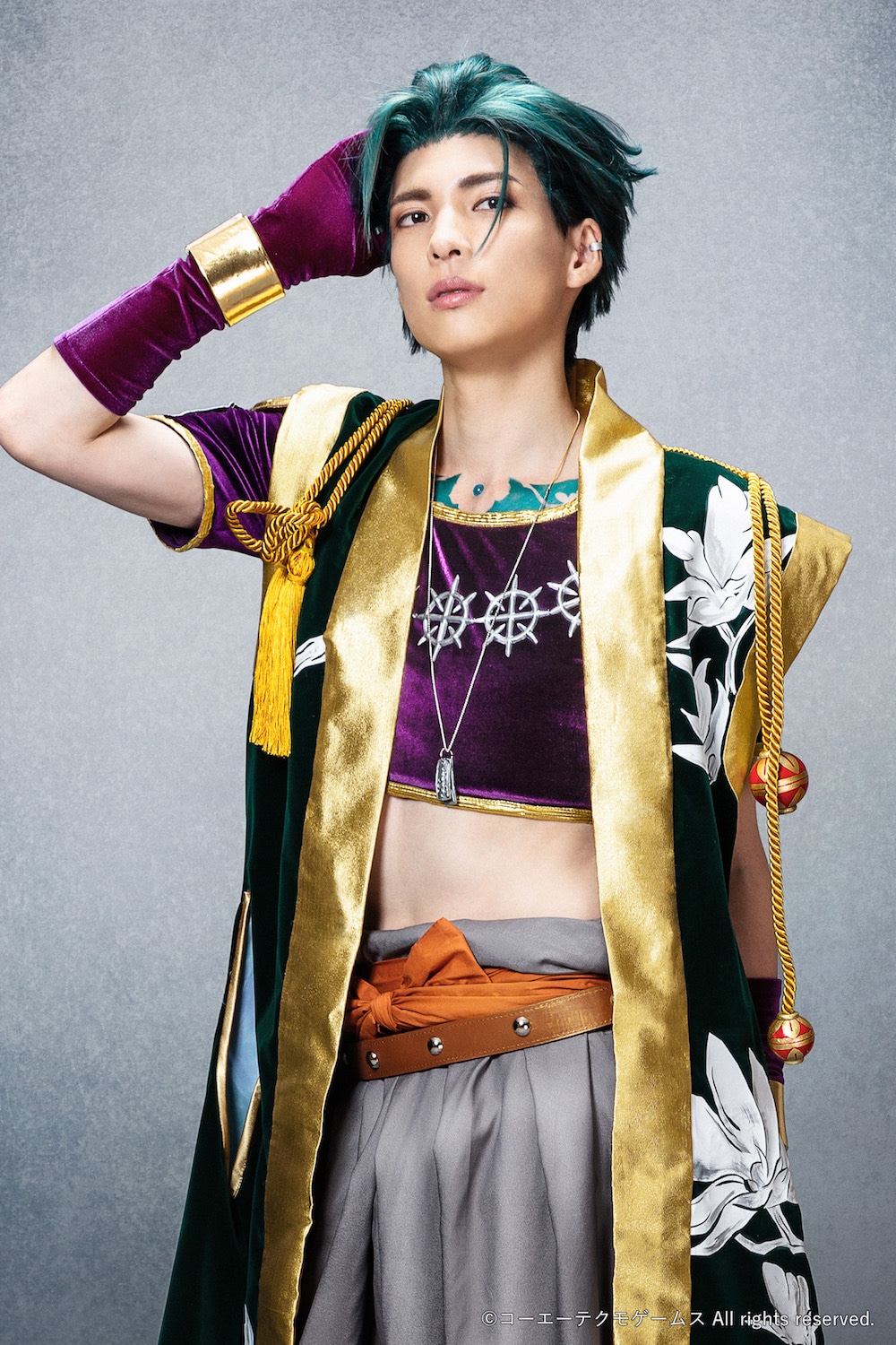 輝馬扮する梶原景時。