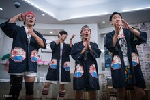 「さんぴん× BEAMS JAPAN：巡業ツアー記念特別イベント＆コラボレーション！ 出発公演＜SANPIN JAPAN＞」より。（photo by bozzo）