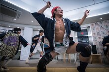 「さんぴん× BEAMS JAPAN：巡業ツアー記念特別イベント＆コラボレーション！ 出発公演＜SANPIN JAPAN＞」より。（photo by bozzo）