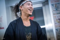 「さんぴん× BEAMS JAPAN：巡業ツアー記念特別イベント＆コラボレーション！ 出発公演＜SANPIN JAPAN＞」より。（photo by bozzo）