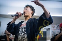 「さんぴん× BEAMS JAPAN：巡業ツアー記念特別イベント＆コラボレーション！ 出発公演＜SANPIN JAPAN＞」より。（photo by bozzo）