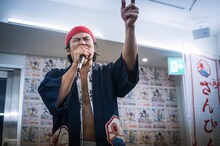 「さんぴん× BEAMS JAPAN：巡業ツアー記念特別イベント＆コラボレーション！ 出発公演＜SANPIN JAPAN＞」より。（photo by bozzo）