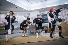 「さんぴん× BEAMS JAPAN：巡業ツアー記念特別イベント＆コラボレーション！ 出発公演＜SANPIN JAPAN＞」より。（photo by bozzo）