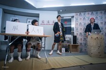 「さんぴん× BEAMS JAPAN：巡業ツアー記念特別イベント＆コラボレーション！ 出発公演＜SANPIN JAPAN＞」より。（photo by bozzo）