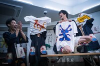 「さんぴん× BEAMS JAPAN：巡業ツアー記念特別イベント＆コラボレーション！ 出発公演＜SANPIN JAPAN＞」より。（photo by bozzo）