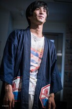 「さんぴん× BEAMS JAPAN：巡業ツアー記念特別イベント＆コラボレーション！ 出発公演＜SANPIN JAPAN＞」より。（photo by bozzo）