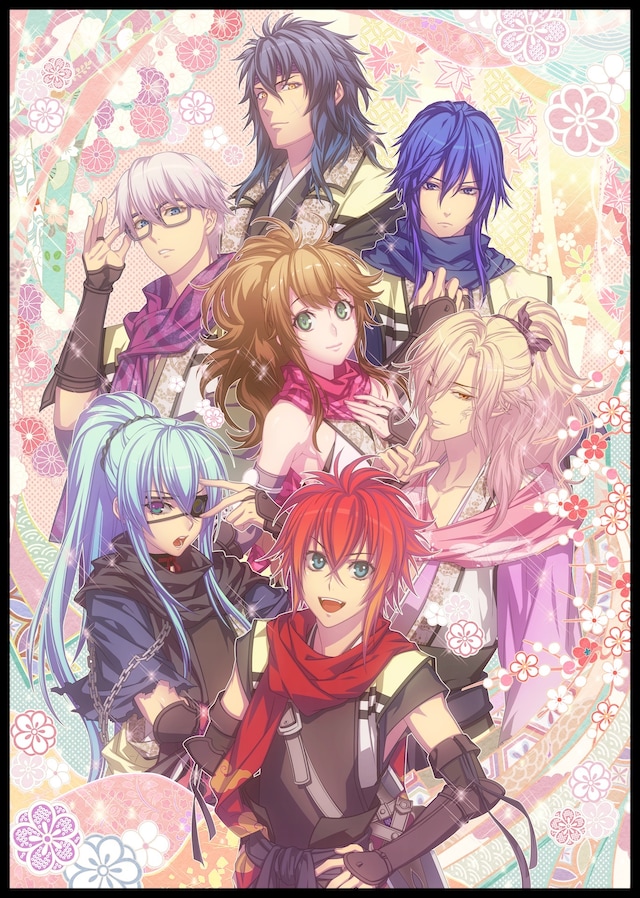 舞台「忍び、恋うつつ」イラストビジュアル