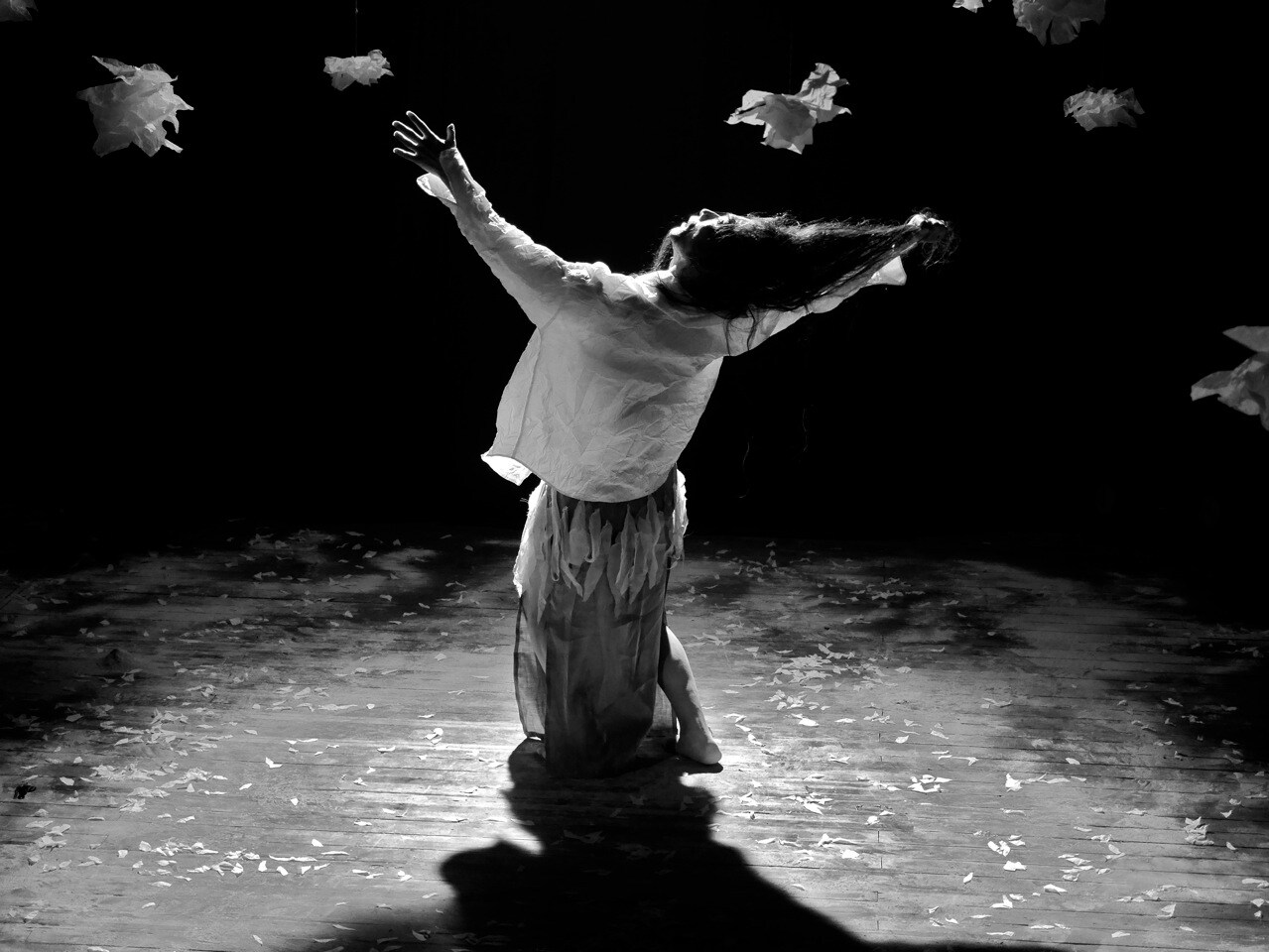 テーマは破壊と再生、櫻井郁也が白鳥に“ダンスの導火線”を託す新作ソロ