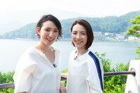 左から沙央くらま、早霧せいな。