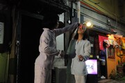 2015年に上演された抗原劇場「後ほどの憑依」より。(c)横丁オンリーユーシアター