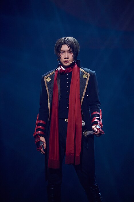 佐藤流司演じる加州清光。