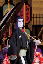 片岡仁左衛門演じる花川戸助六。（2009年 京都・京都四條 南座）