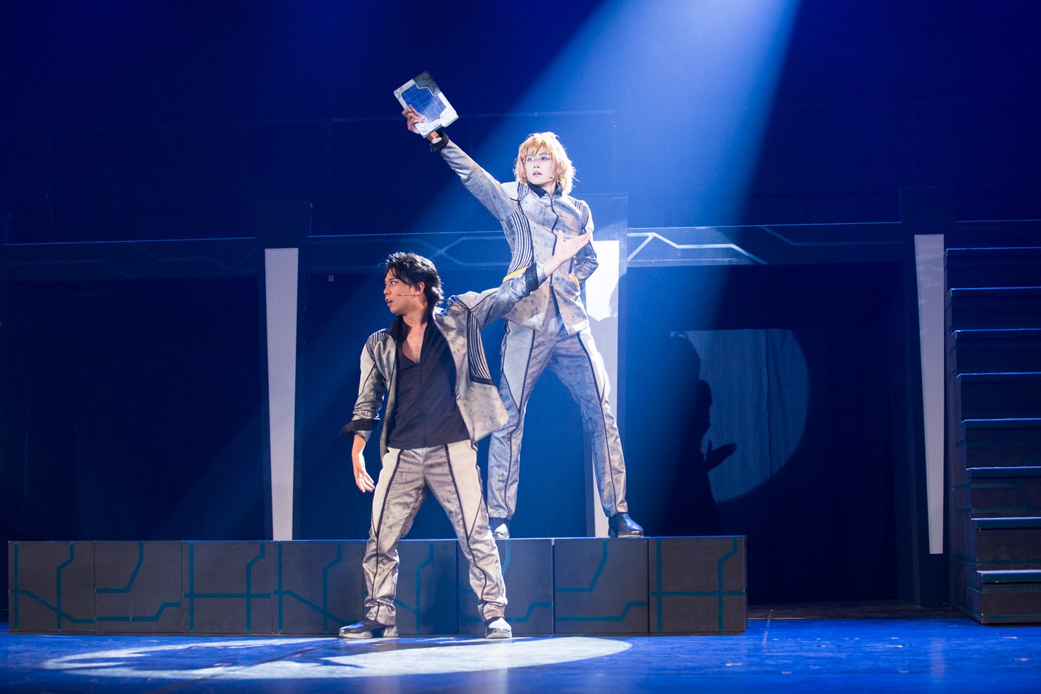 「劇団シャイニング from うたの☆プリンスさまっ♪『ポラリス』」ゲネプロより。