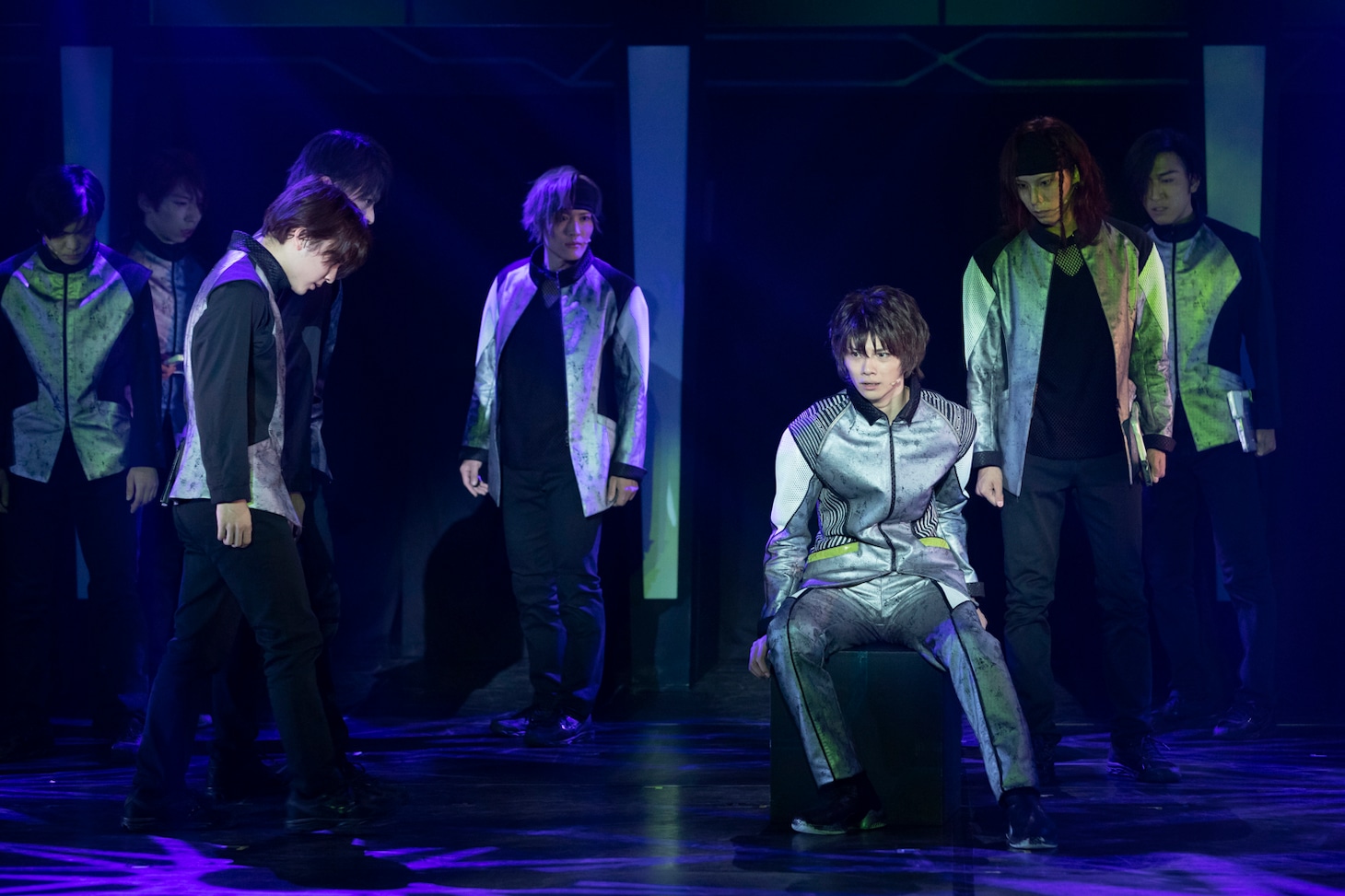 「劇団シャイニング from うたの☆プリンスさまっ♪『ポラリス』」ゲネプロより。