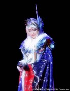 宝塚歌劇星組「異次元武侠ミュージカル『Thunderbolt Fantasy(サンダーボルト ファンタジー)東離劍遊紀(とうりけんゆうき)』」「タカラヅカ・ワンダーステージ『Killer Rouge(キラー ルージュ)/星秀☆煌紅(アメイジングスター☆キラールージュ)』」ライブビューイングの告知ビジュアル。