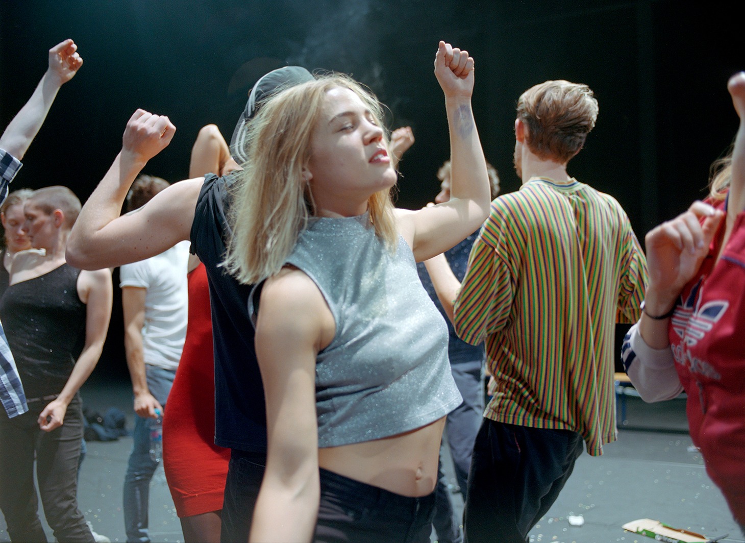 ジゼル・ヴィエンヌ / DACM「CROWD」より。（Photo by Estelle Hanania）