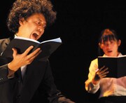 「M-PAD2012」より、百景社の森鴎外「山椒大夫」の様子。（撮影：松原豊）