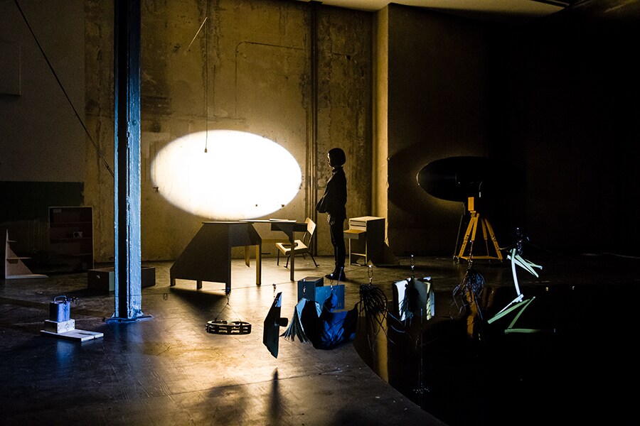 二条城で展開するインスタレーションパフォーマンス、田中奈緒子「STILL LIVES」