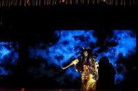 「3D能」過去の上演より。