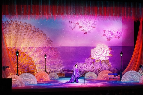 「美輪明宏の世界～愛の大売り出し 2018～」より。（撮影：御堂義乗）