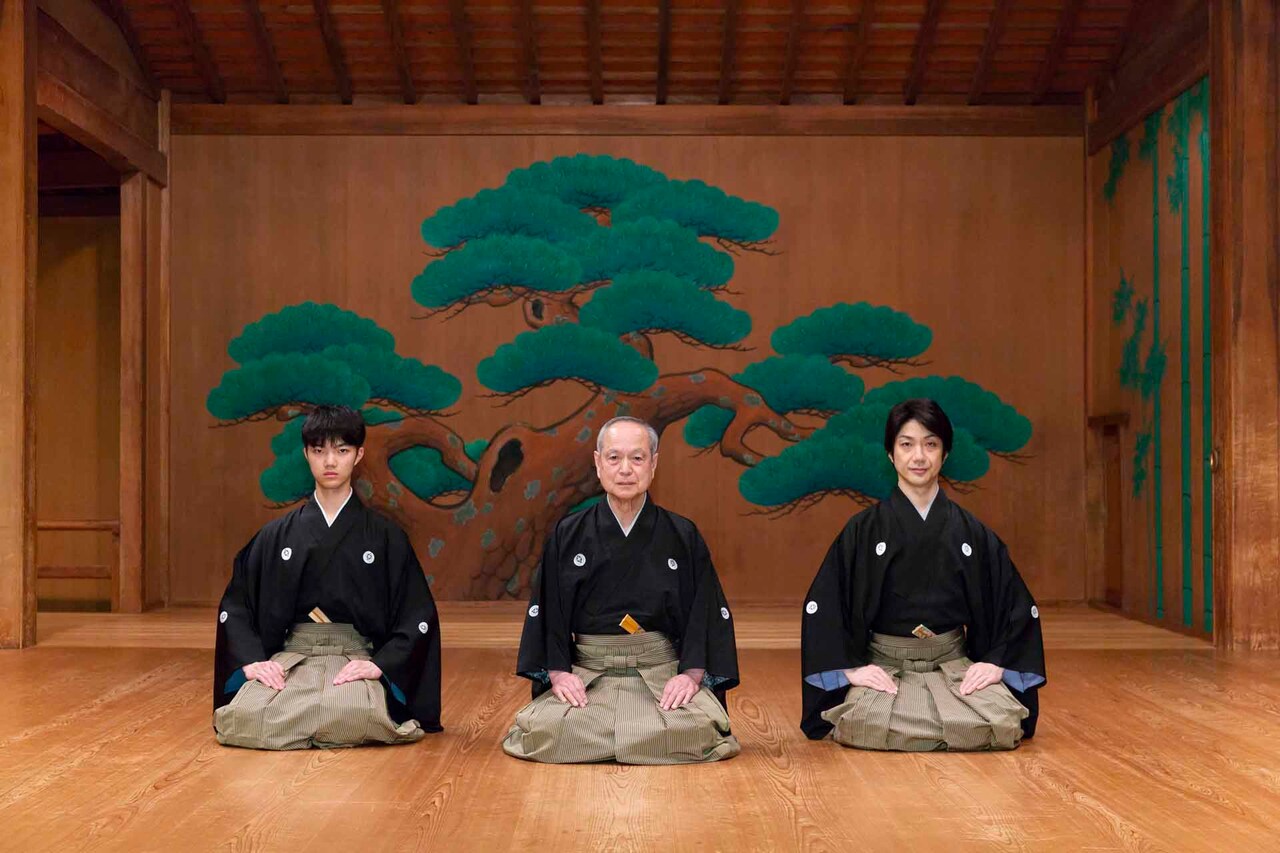 野村万作・萬斎・裕基の「三番叟」を追うドキュメンタリーが東京国際映画祭で