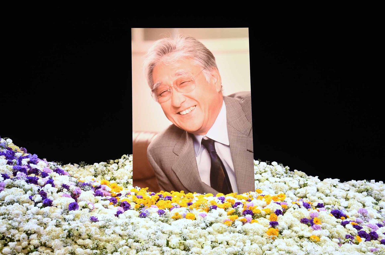 浅利慶太お別れ会が帝国ホテルで、妻の野村玲子「主人は人間が好きでした」