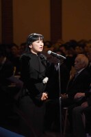 「浅利慶太 お別れの会」より、野村玲子。