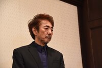 「浅利慶太 お別れの会」囲み取材より、市村正親。