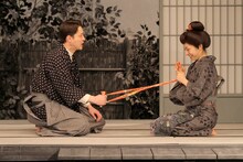 文学座「女の一生」過去公演より。