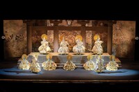 「極付印度伝 マハーバーラタ戦記」より。(c)松竹株式会社