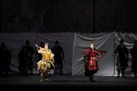 「極付印度伝 マハーバーラタ戦記」より。(c)松竹株式会社