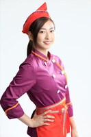 植村あかり（Juice=Juice）扮するリョウ。