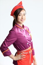 植村あかり（Juice=Juice）扮するリョウ。